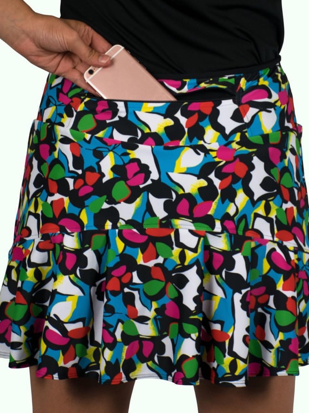 Women’s Bolder Athletic Golf Pickleball Running Skort Skirt XL